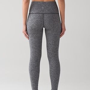 Lululemon Wunder Under *LONG* Heathered Grey